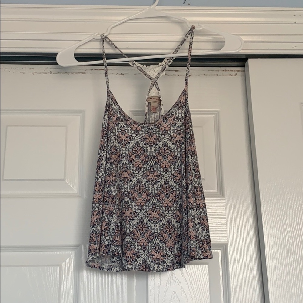 Floral tank